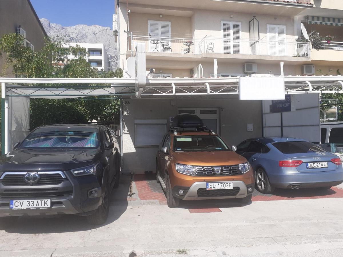 Apartments Andrijasevic Makarska Exterior photo