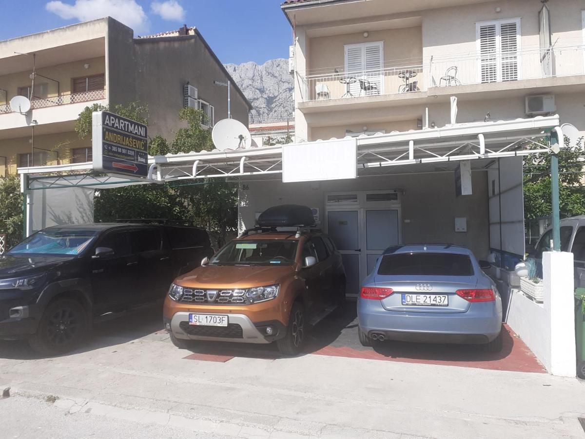 Apartments Andrijasevic Makarska Exterior photo